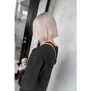 ★ホワイトプラチナシルバーベージュ★