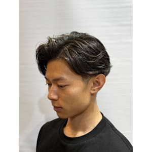 爽やかウェーブパーマ