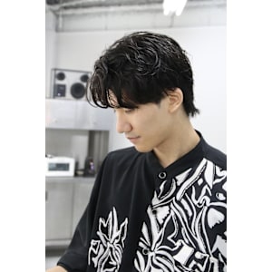 ニュアンスパーマ×ウルフスタイル