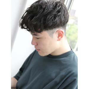 スペインカール×ニュアンスパーマ