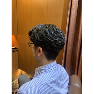 ナチュラルセンターパート