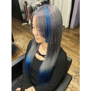 シルバーポイントブルー