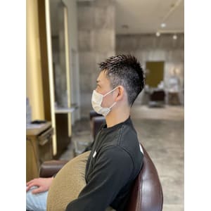 超刈り上げ【ARCH片山】