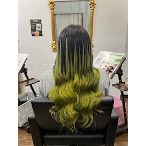 ビリーアイリッシュカラー - エクステ・ブリーチ・髪質改善・縮毛矯正専門店 EDeN MAeD 天神店【エクステ ブリーチ カミシツカイゼン シュクモウキョウセイセンモンテン エデンメイド テンジンテン】掲載中