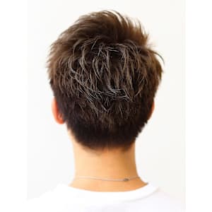 ハーフアップショート