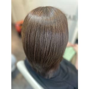 HAIR COMMUNITY DEAR　カットカラー縮毛矯正