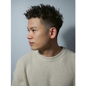スパイキーショート - ヒロ銀座 バーバーショップ 札幌本店【HIRO GINZA BARBER SHOP】【ヒロギンザ バーバーショップ サッポロホンテン】掲載中