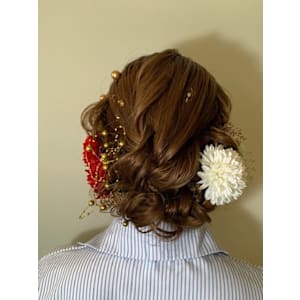 成人式ヘア＆メイク