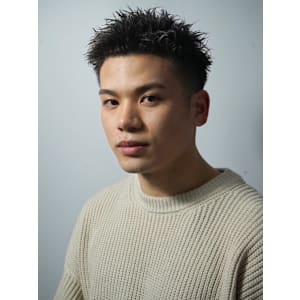 ショートツイストパーマ