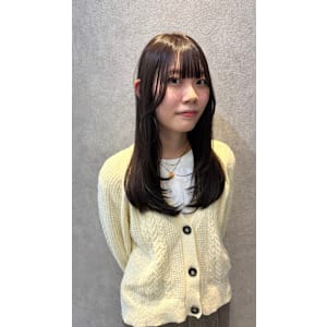 柔らかいニュアンスカットロングレイヤー