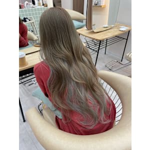 透明感ダークラベンダー