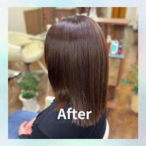 髪質改善×縮毛矯正