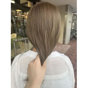 [aika]シアーベージュ