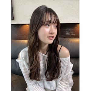 ［風花］ゆるふわ顔周りレイヤー/ロング