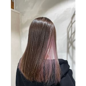 メテオカラー×インナーカラー