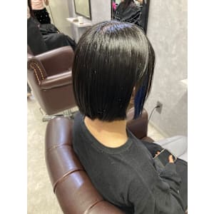 イヤリングカラーブルー - GLADGE池袋/ダブルカラー/ブリーチ【グラッジイケブクロダブルカラーブリーチ】掲載中