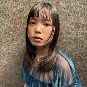 姫カット レイヤースタイル