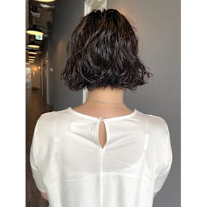 《kitin吉祥寺》ボブパーマ　ミニボブ　ボブ　ショートボブ