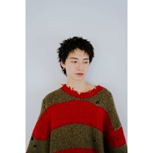 【メンズパーマ】メンズショート