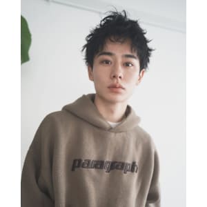 【メンズパーマ】メンズショート