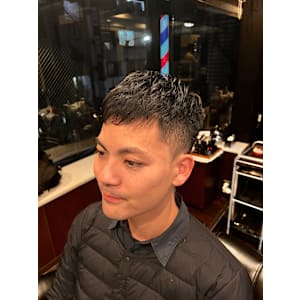 ヘアー＆シェービング barbier GRAND GINZA