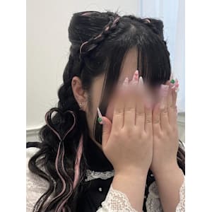 スペシャルヘアメ！猫耳ハートヘア♪_ユウ