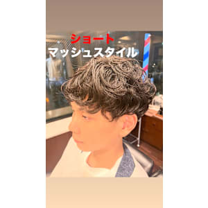 ヘアー＆シェービング barbier GRAND GINZA