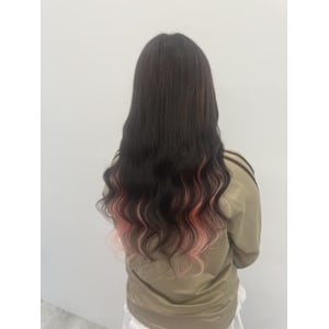 推しカラーで更に可愛く！インナーエクステ！