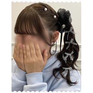 アクセいっぱい！サイドポニー♪_ユウ