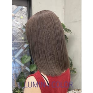 髪質改善　イルミナカラー