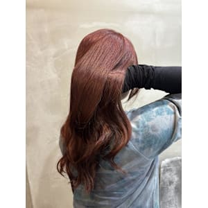 【SHIAN かおる】長く楽しめるカラー