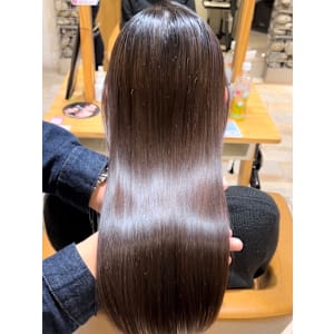 艶髪ストレート - EARTH/A 三鷹店【ヘアメイクアース ミタカテン】掲載中