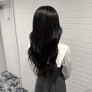 ナチュラルアッシュロング