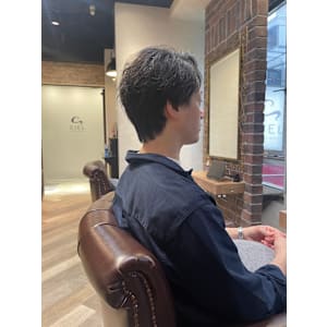 ナチュラルパーマ