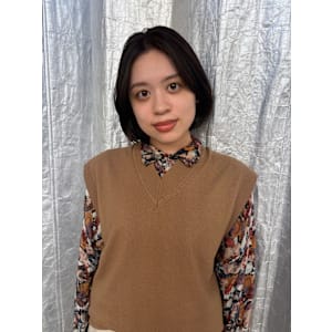 ステップボーンカットボブ/イメチェン/美髪