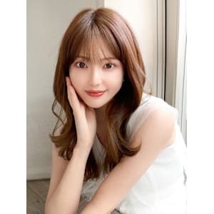 シャギーレイヤー韓国ワンホンヘアシースルーぱっつん前髪 - AFLOAT/L 錦糸町【アフロートエル】【アフロートエル キンシチョウ】掲載中