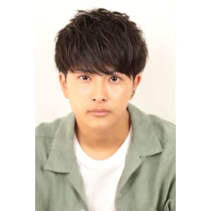 20代30代40メンズスパイラルパーマヘッドスパ白髪染め稲毛