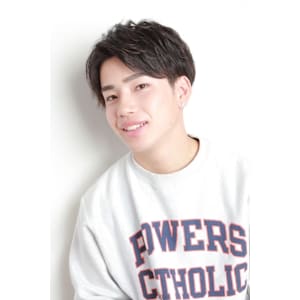 20代30代40メンズスパイラルパーマヘッドスパ白髪染め稲毛