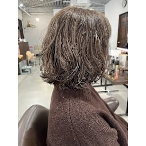 ミディアムウェーブ＊レイヤーパーマ