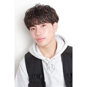 20代30代40メンズスパイラルパーマヘッドスパ白髪染め稲毛