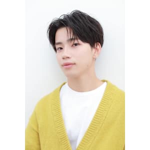 20代30代40メンズスパイラルパーマヘッドスパ白髪染め稲毛