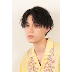 20代30代40メンズスパイラルパーマヘッドスパ白髪染め稲毛