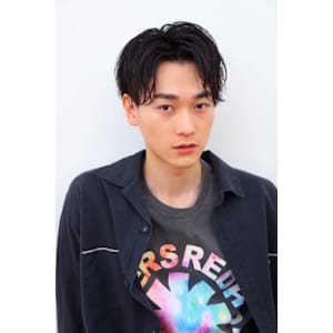 20代30代40メンズスパイラルパーマヘッドスパ白髪染め稲毛