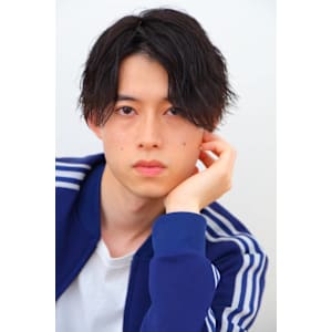 20代30代40メンズスパイラルパーマヘッドスパ白髪染め稲毛