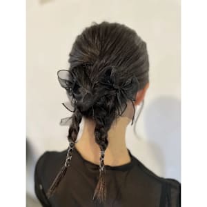 タイトツインアレンジ