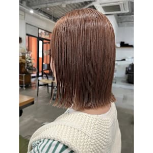 切っぱなし外ハネボブ