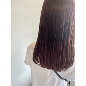 ◎こっくりカラー◎ガーネットレッド_autumn viole