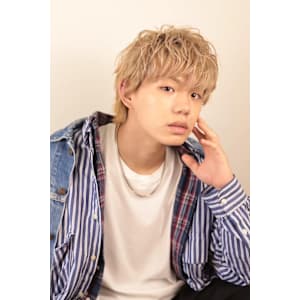 20代30代40メンズスパイラルパーマヘッドスパ白髪染め稲毛 - LUCIDO STYLE GLOBAL.D  稲毛店【ルシードスタイルグローバルディー イナゲテン】掲載中