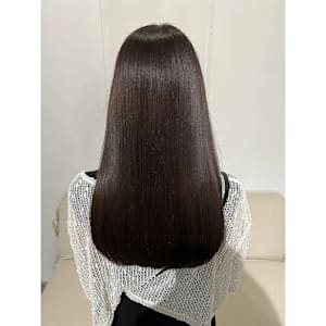 ナチュラルストレート - 【シェアサロン】AOZORA HAIR本店（APARTMENT）【アオゾラヘアー ホンテン】掲載中