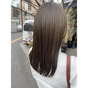 ◎艶感◎こっくりカラー_マットベージュ